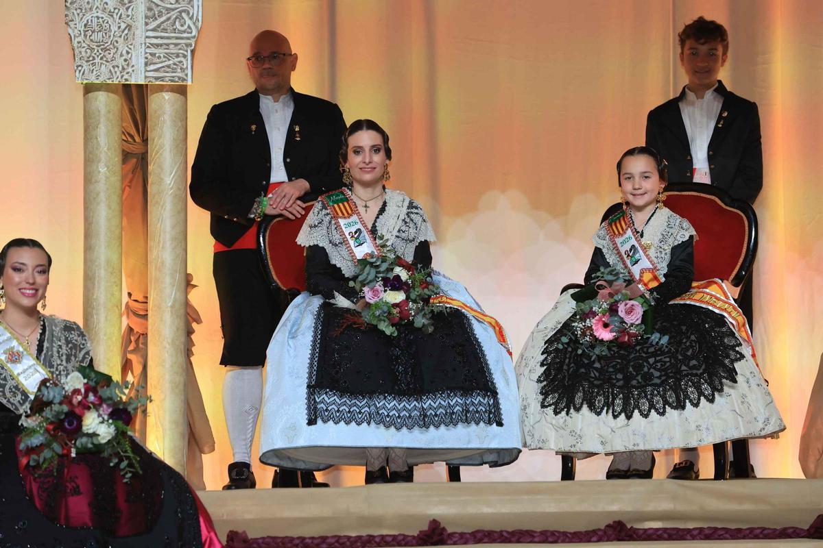 Presentación de la gaiata 5 en el Palau de la Festa