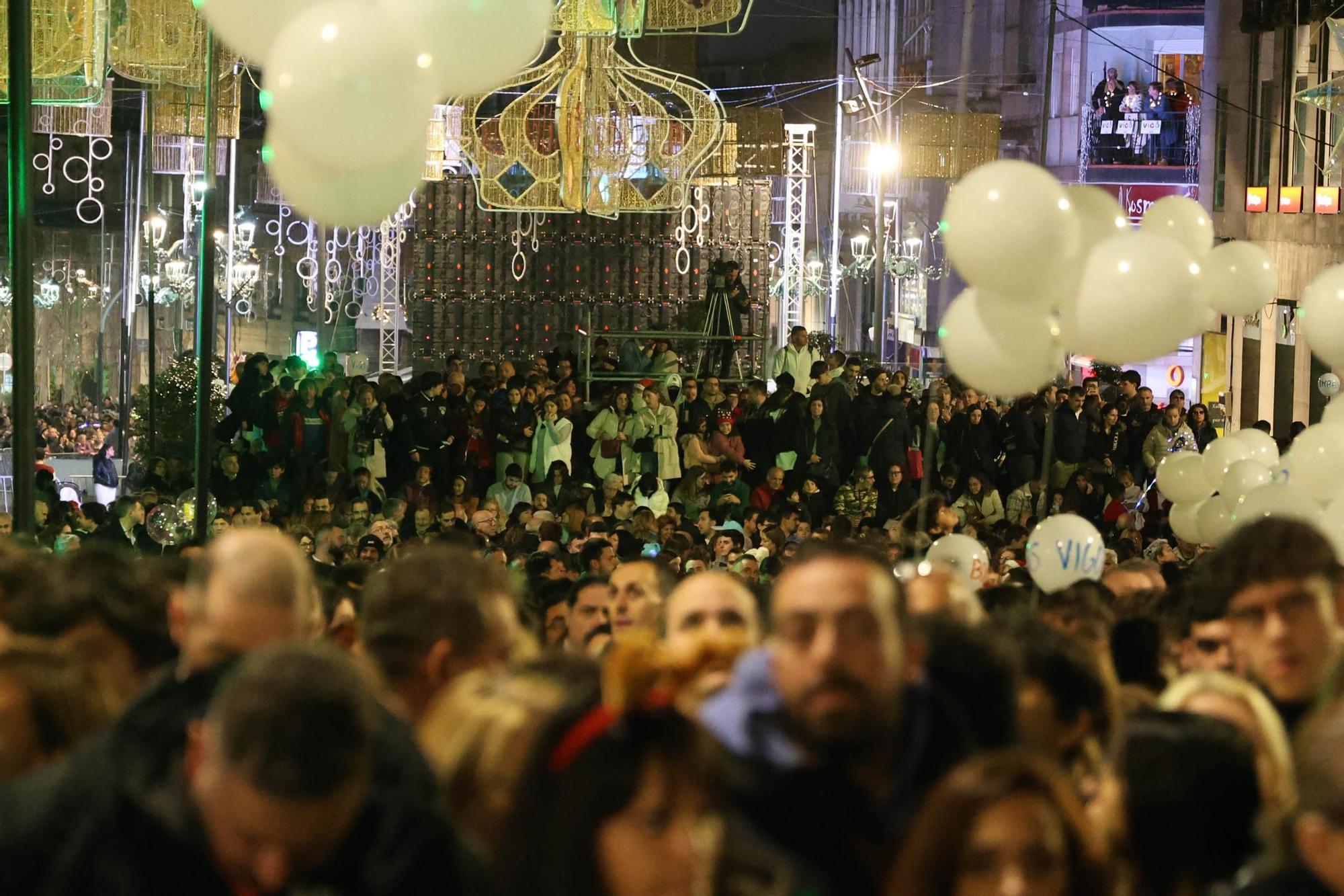 La Navidad de Vigo ya deslumbra al mundo