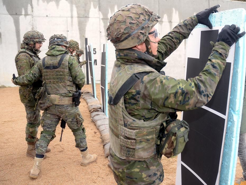 Así entrena la Brilat en la base General Morillo