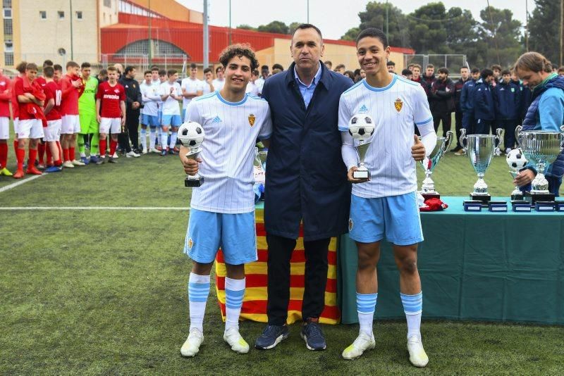 El Zaragoza se proclama campeón del Cesaraugusta