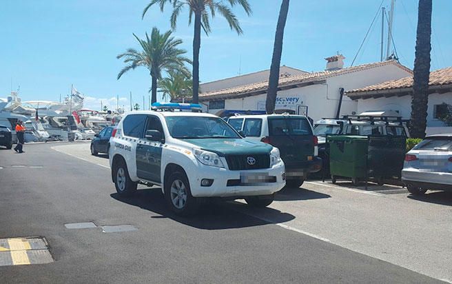 Operación antidroga en Alcúdia y Can Picafort