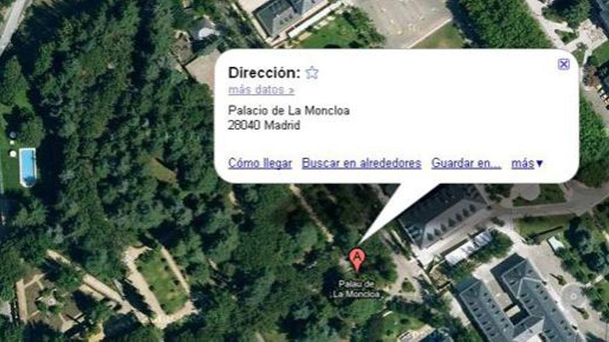 El Gobierno hace una reclamación a Google Maps