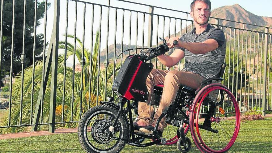 Nómada, la solución de movilidad para los discapacitados