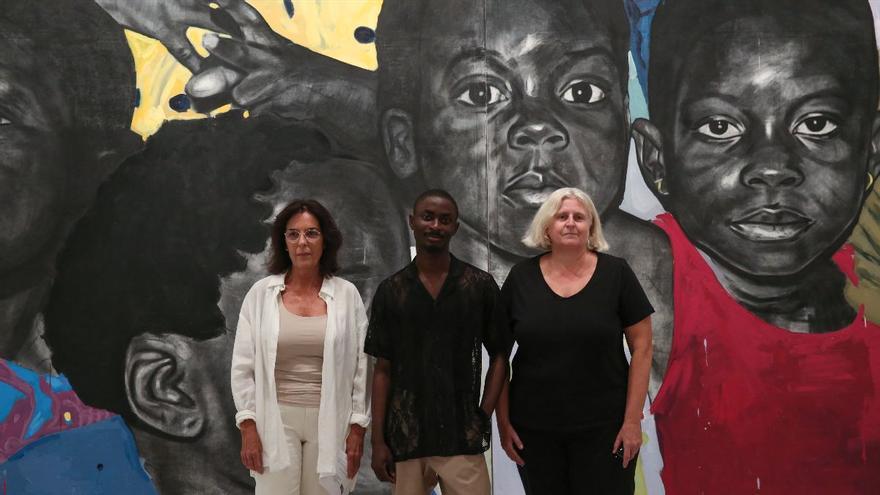 El CAC Málaga acoge la primera exposición individual del nigeriano Atanda Quadri Adebayo