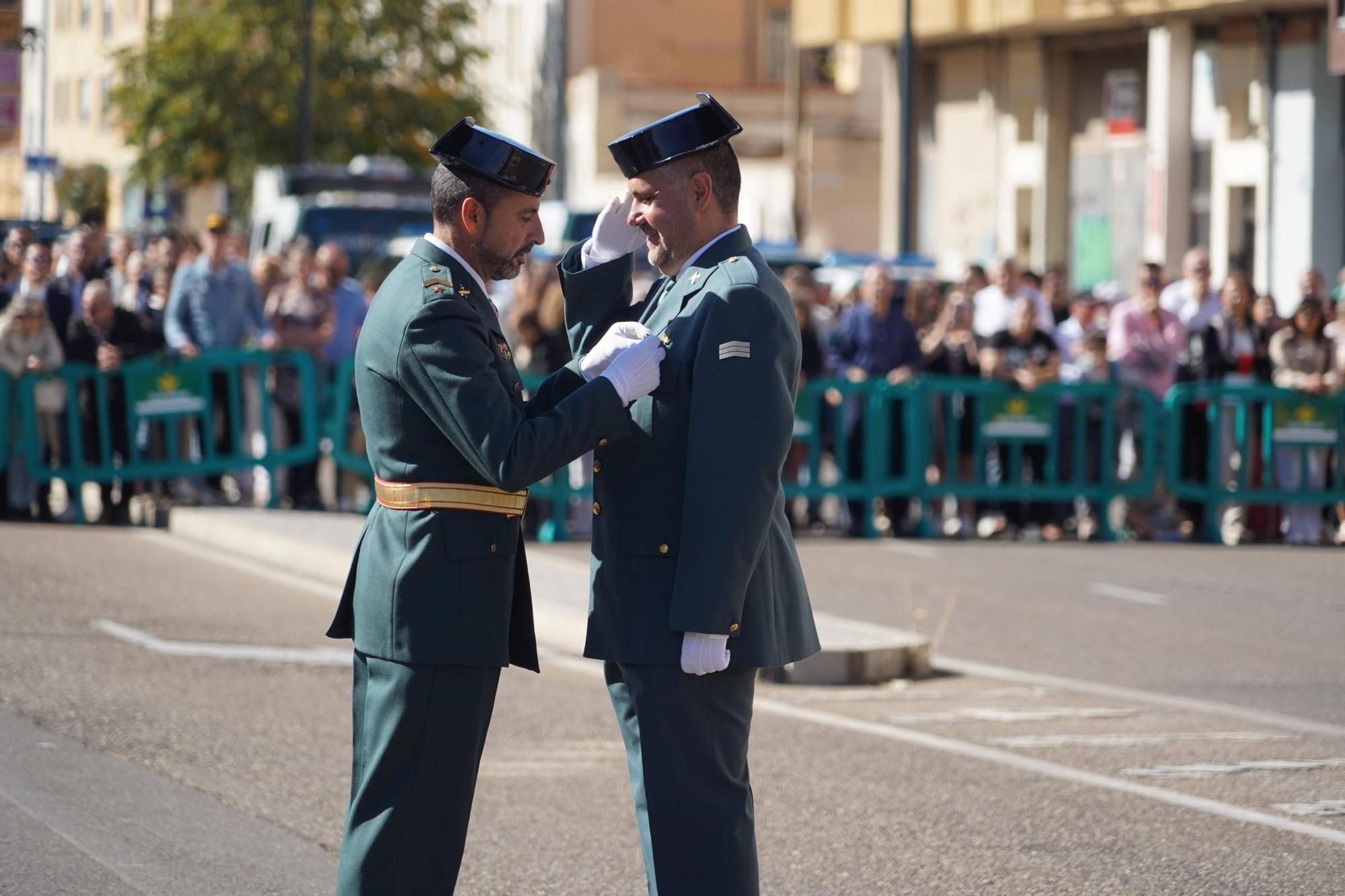 La Guardia Civil de Zamora honra a su patrona la Virgen del Pilar