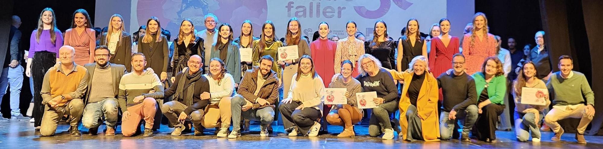 Memoria gráfica de las Nominaciones del Teatre Faller 2024 de adultos