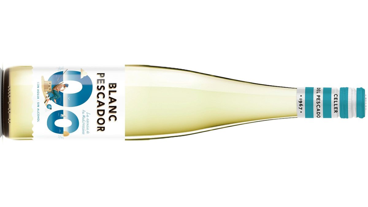 Vino Blanc Pescador 0,0 (Celler del Pescador).