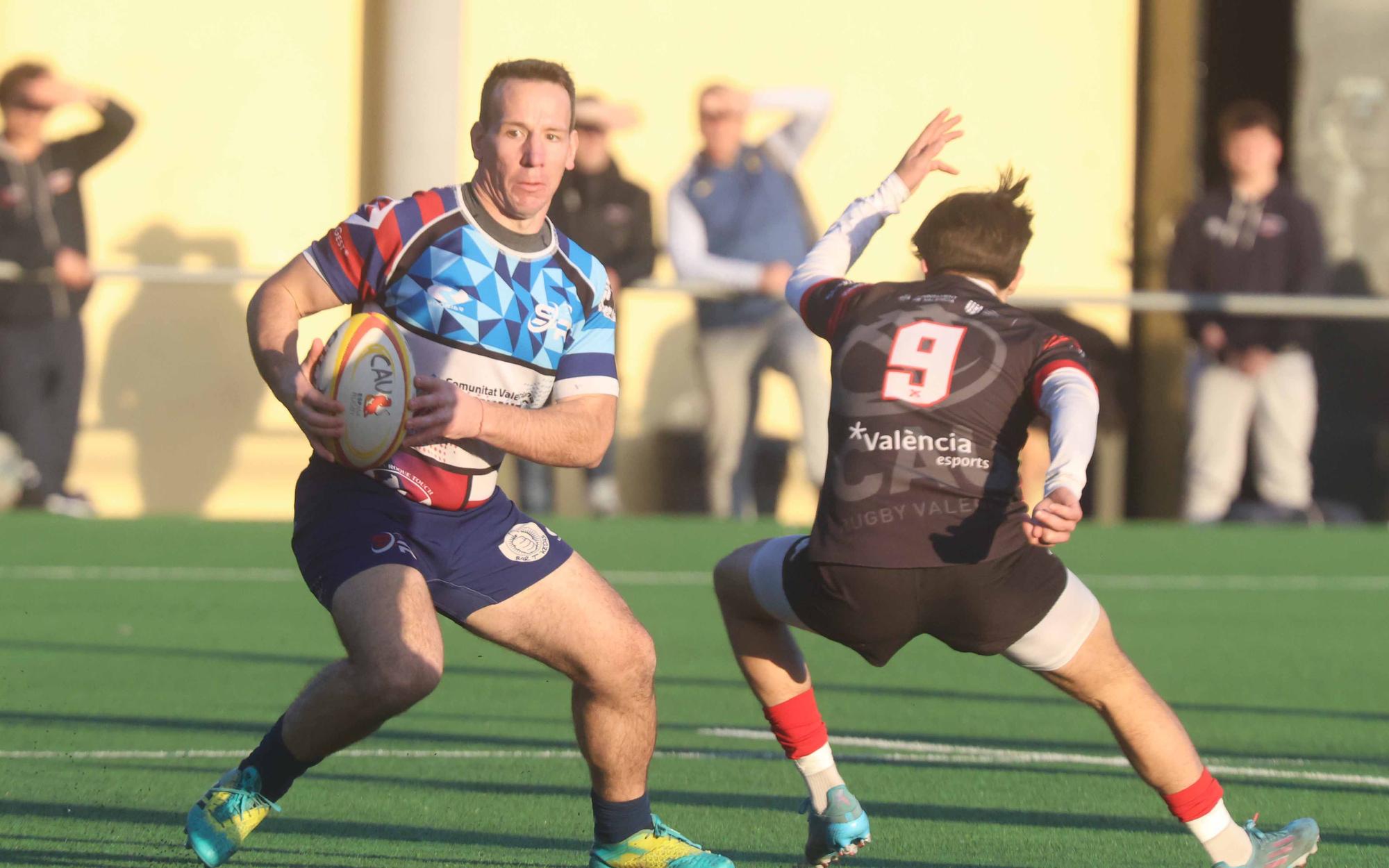 RC Valencia, CAU y San Roque, jornada 10 División Honor B de rugby