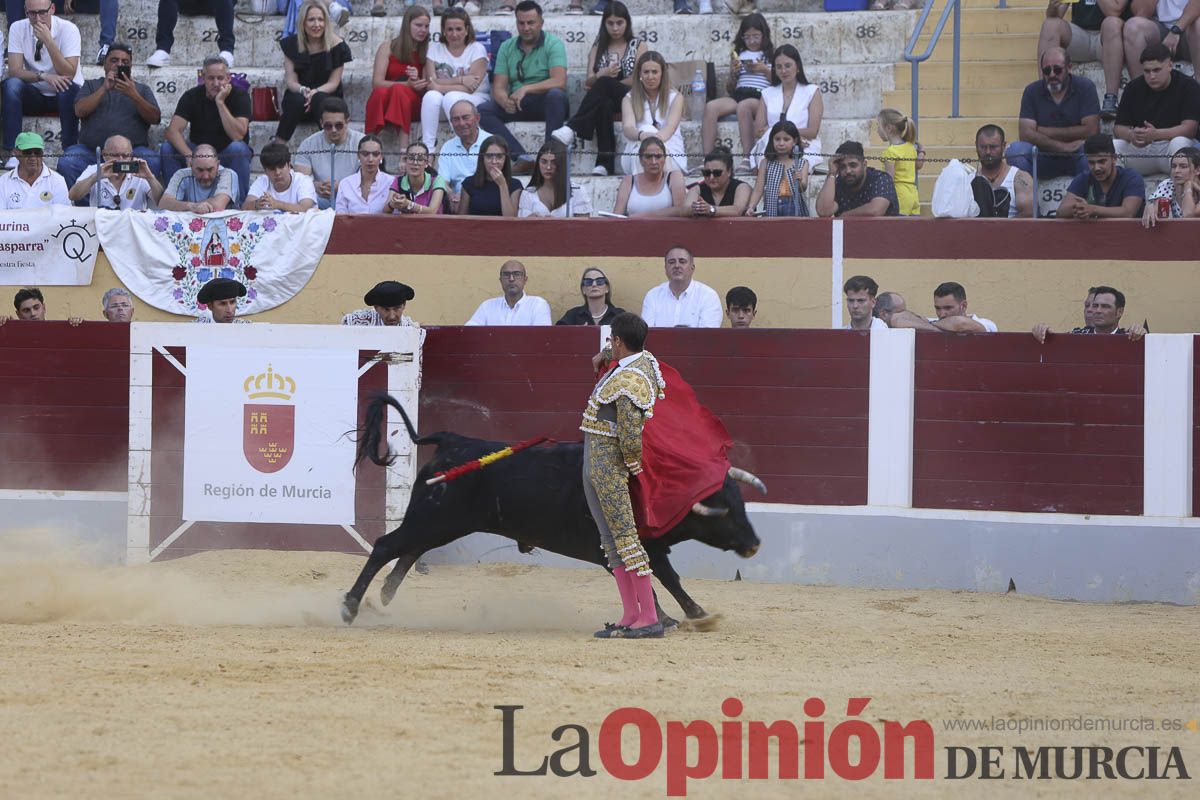 Novillada de promoción en Cehegín: Fran Ferrer, Parrita, José María Trigueros y Víctor Acebo