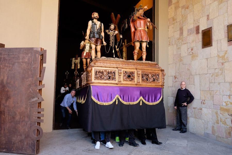 El "Cinco de Copas", en la iglesia de San Juan