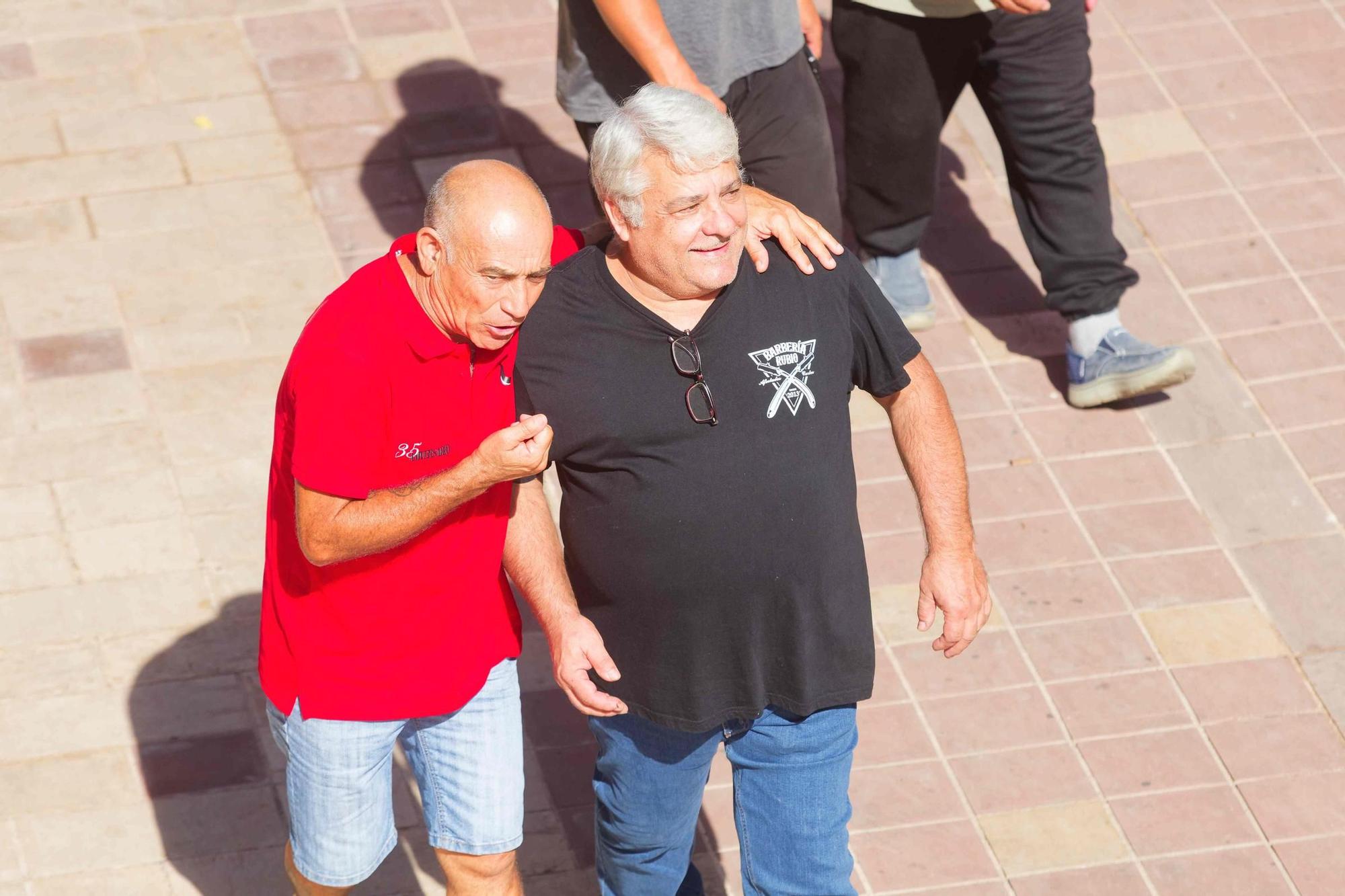 Las imágenes del primer encierro de las fiestas de Almassora