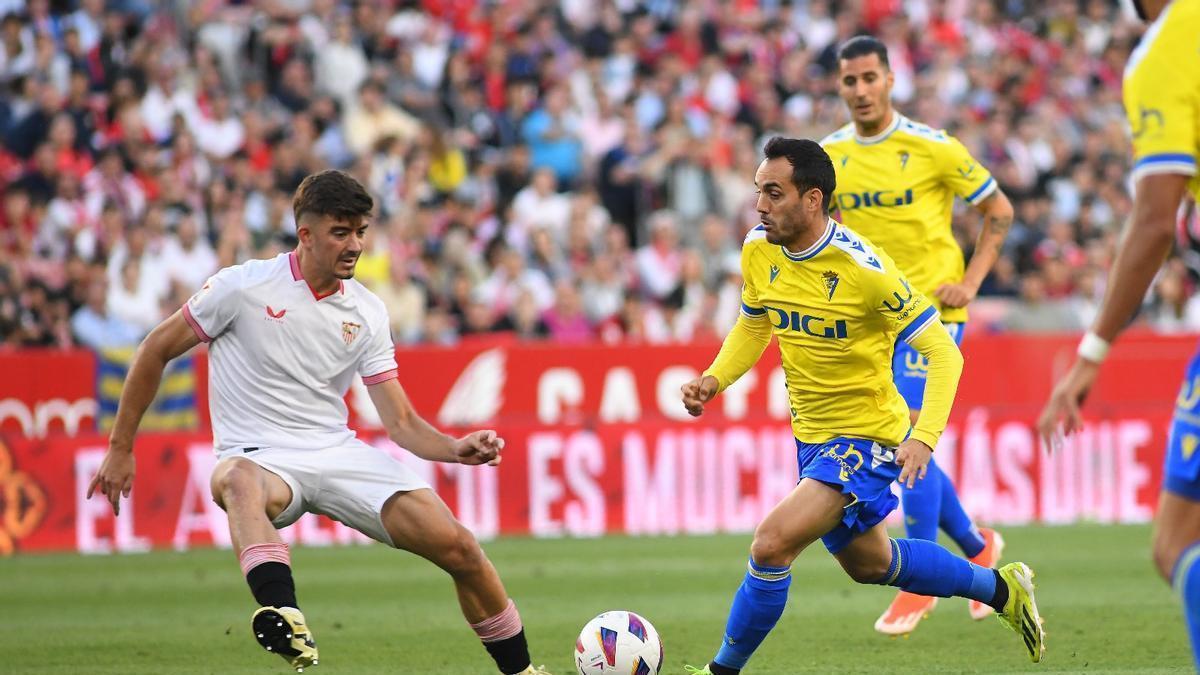 Kike Salas y Escalante en el Sevilla-Cádiz