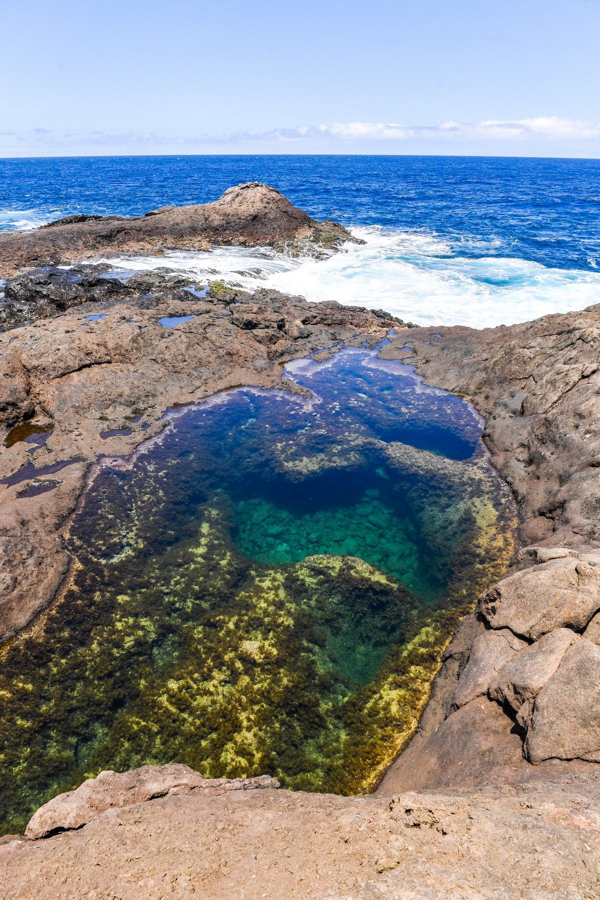 Charcos de marea de Gran Canaria