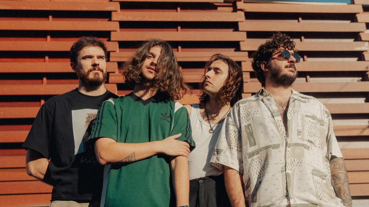 Komodo García, grupo que actúa en Es Gremi