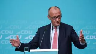 Merz, ante unas elecciones cruciales en las que se juega su futuro político
