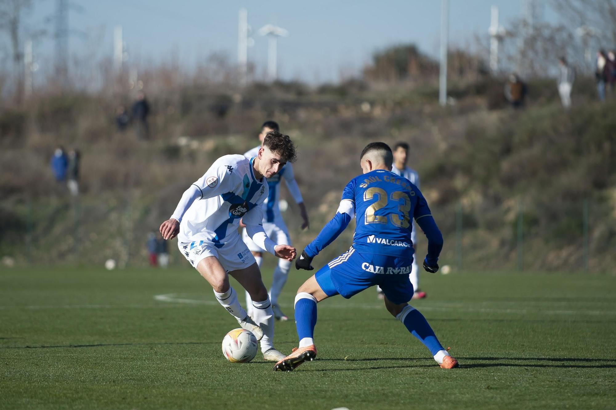 Remontada del Dépor en el amistoso contra la Ponferradina