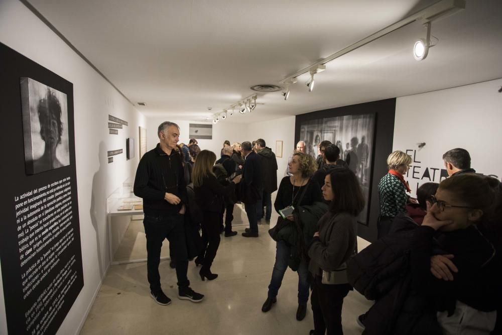 La fiesta del 30º aniversario del Instituto Valenciano de Arte Moderno (IVAM).