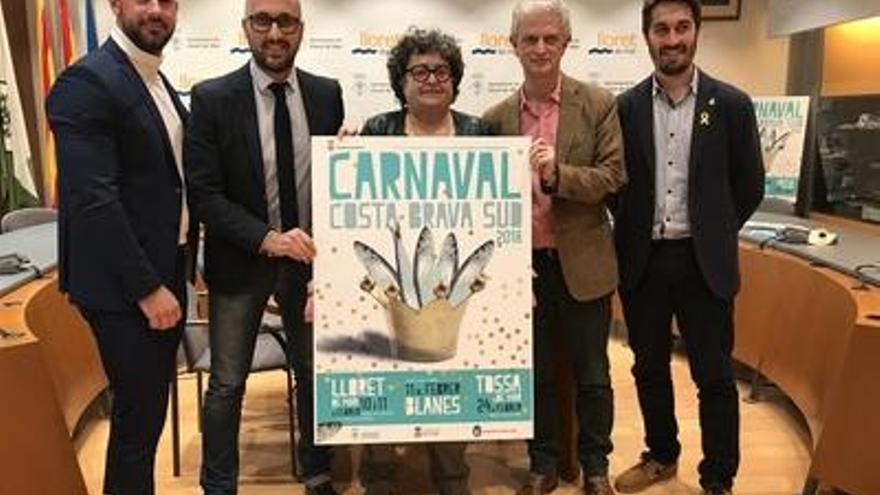 La presentació del carnaval que es va fer a Lloret de Mar