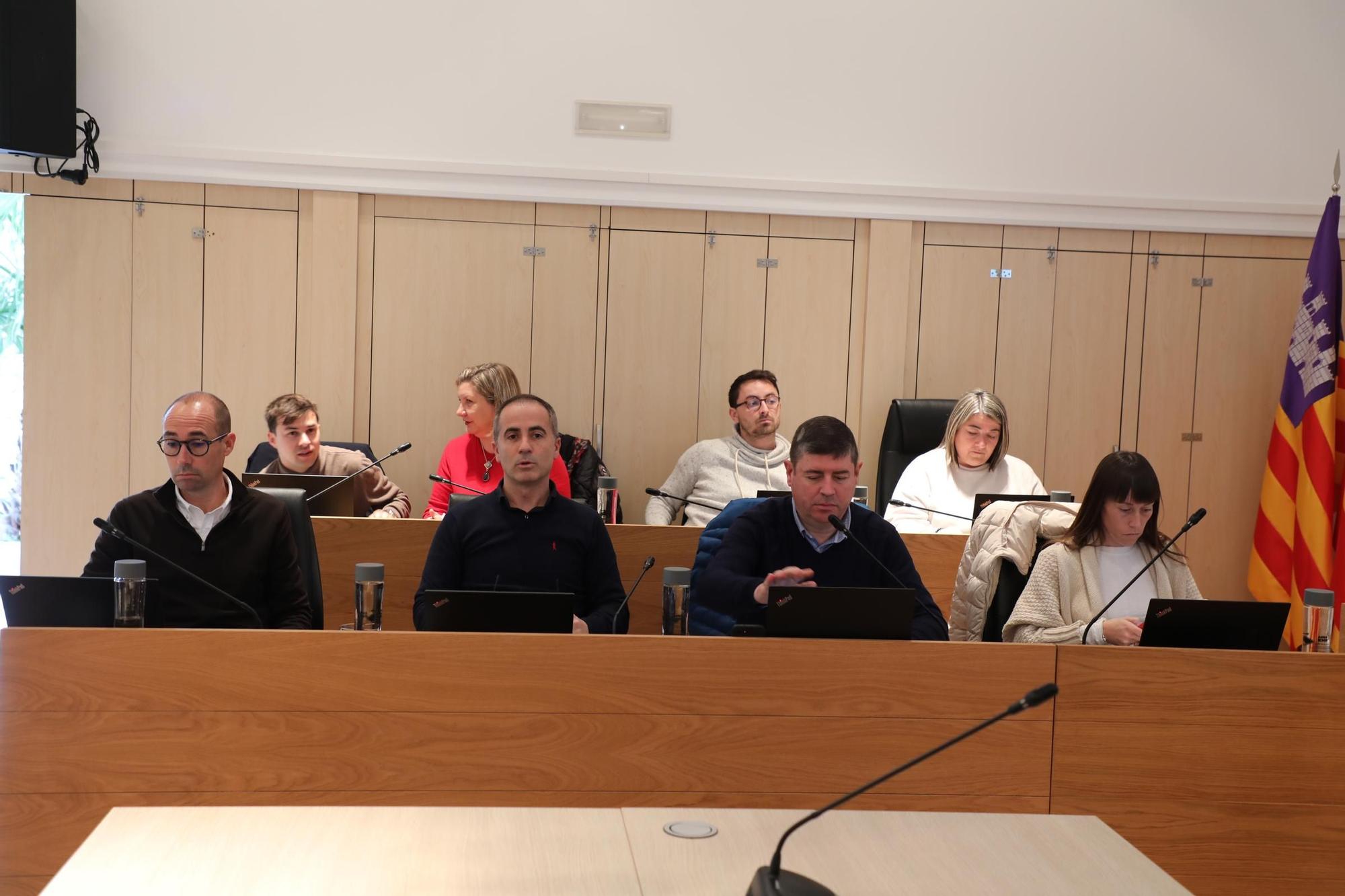 Galería: Pleno del Consell de Formentera con Córdoba