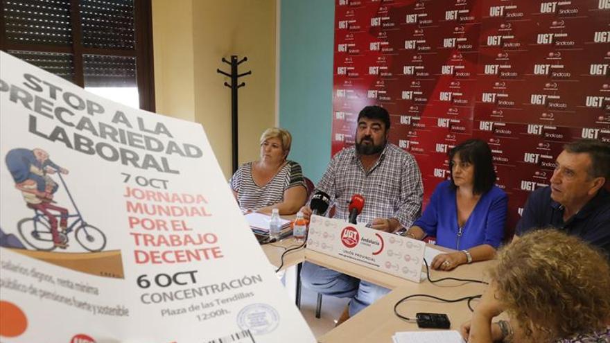 Los sindicatos reclaman medidas para combatir la precariedad laboral