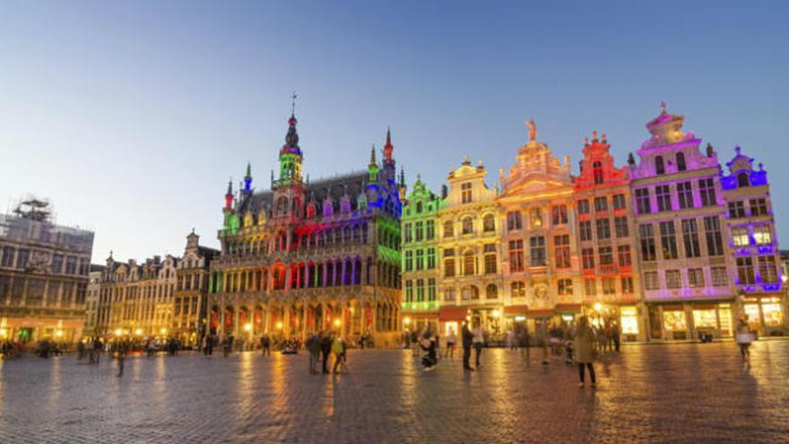 La Grand Place de Brussel·les.