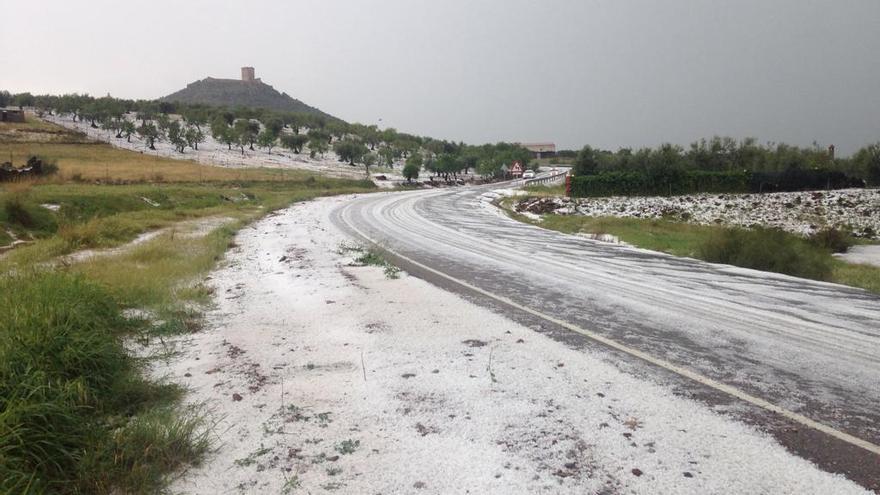 La alerta por tormentas se amplía a casi toda Extremadura