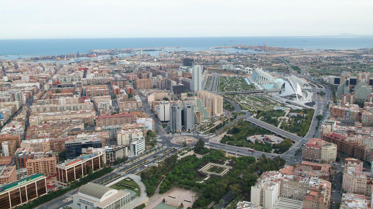 Valencia, una de las ciudades premiadas  por la UE