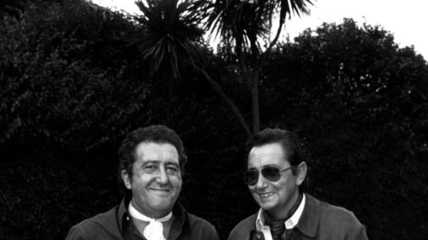 Manuel Brun y Pipo Fernández.