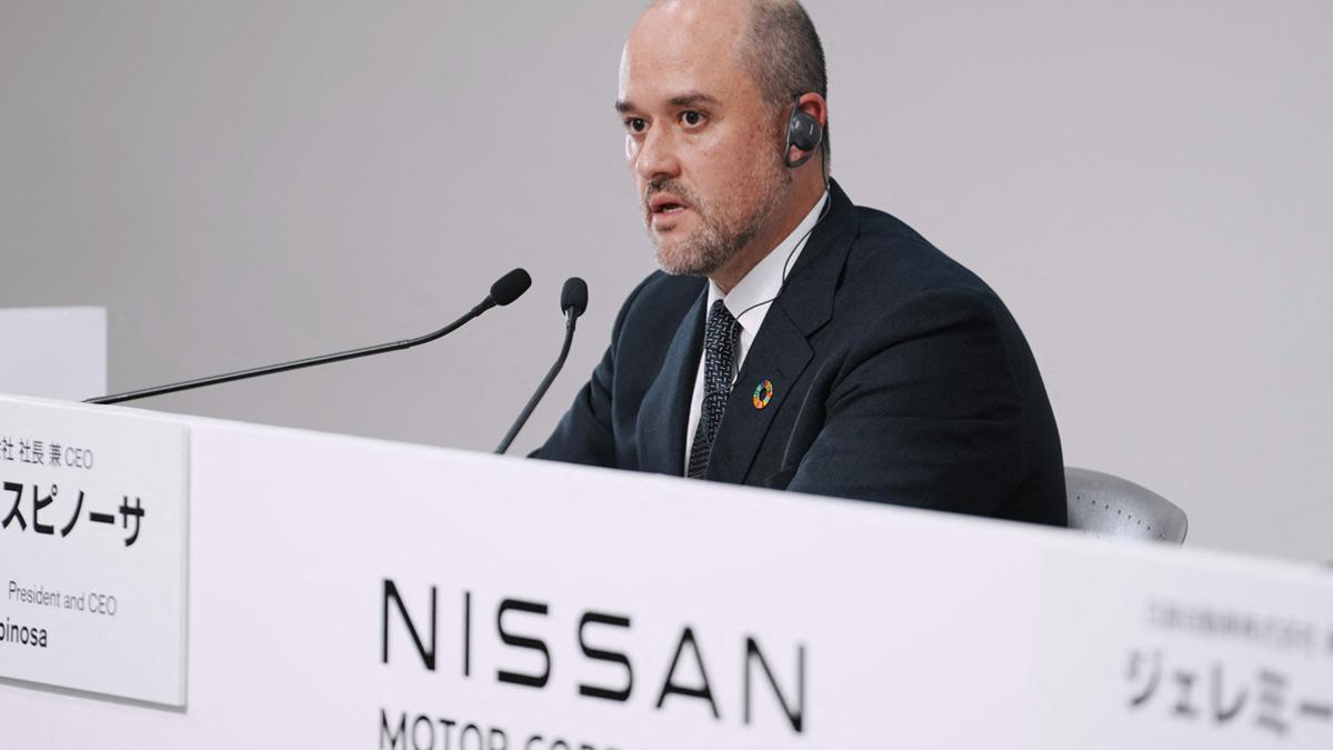 Iván Espinosa, CEO y presidente de Nissan