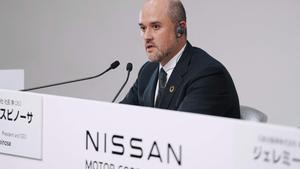 Iván Espinosa, CEO y presidente de Nissan