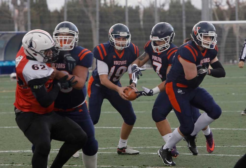 Fútbol americano: Voltors - Fuenlabrada