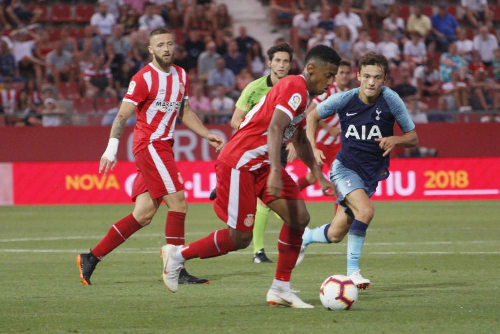 Les imatges del Girona-Tottenham (4-1)