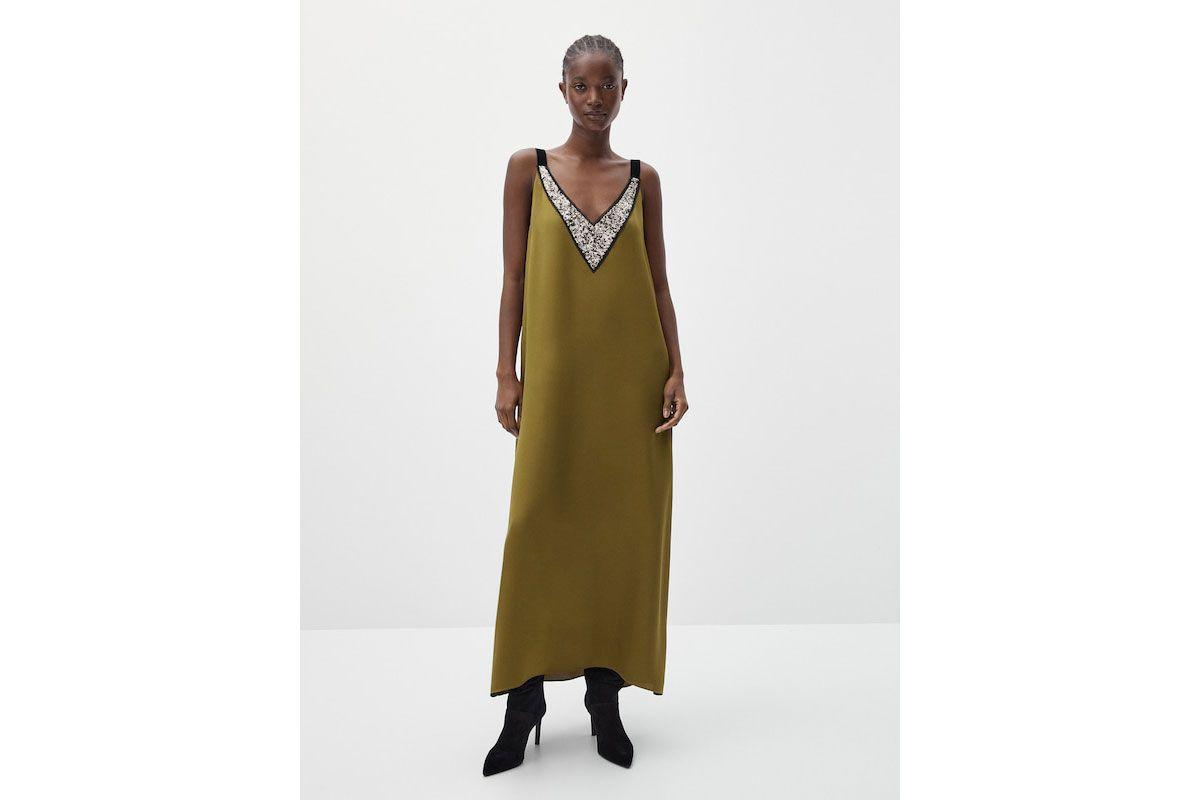 10 vestidos de lentejuelas de Zara, Bershka. Mango y Massimo Dutti