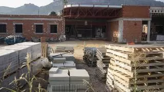 Los sobrecostes ralentizan las obras del nuevo Pla de la Mesquita en Xàtiva