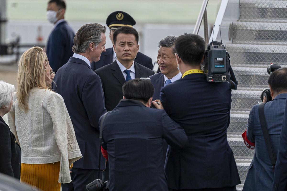 Xi Jinping llega a San Francisco para reunirse con Biden