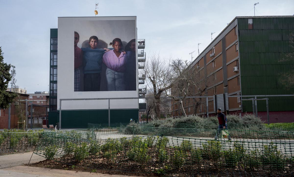 L'escola 'miracle' al barri del Besòs de Barcelona