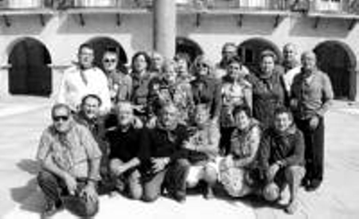 Día de reencuentros para los quintos del 52