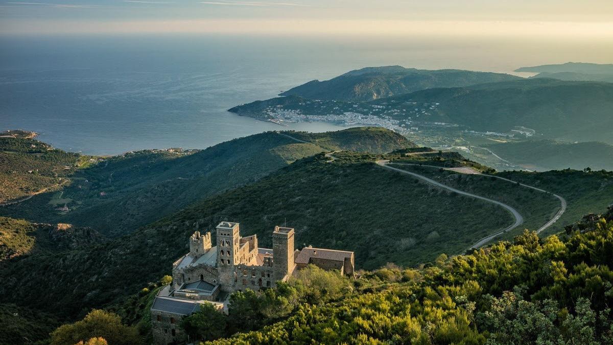 Monestir de Sant Pere de Rodes.