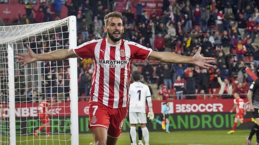 Stuani s&#039;ha convertit en la icona del Girona durant les últimes tres temporades.