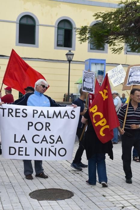 MANIFESTACION PLATAFORMA POPULAR