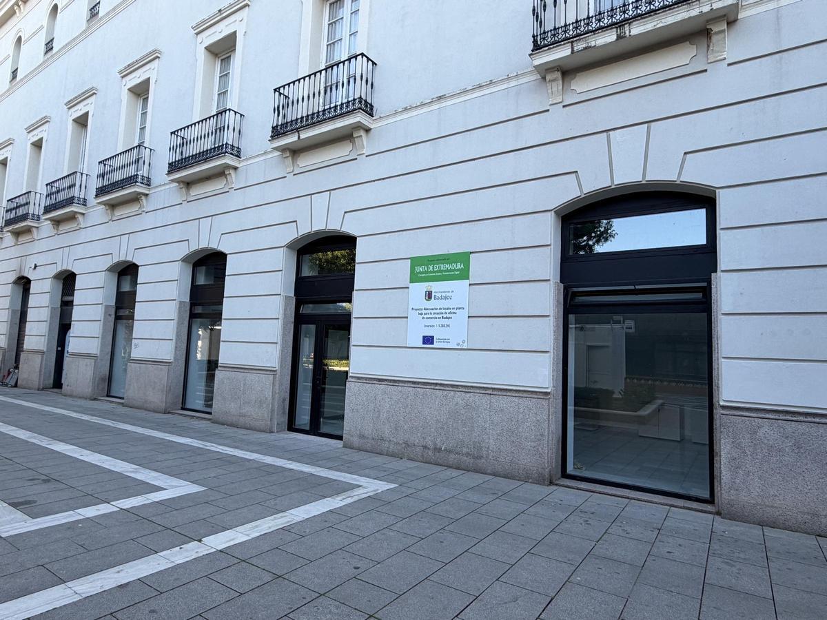 La fachada de la Oficina de Comercio de San Francisco.