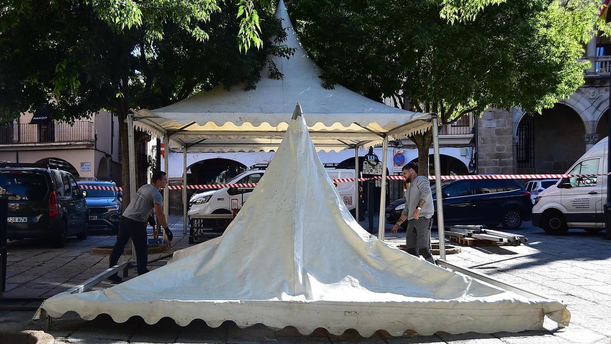 Jesús Sánchez Adalid inaugura la Feria del Libro de Plasencia — image 2