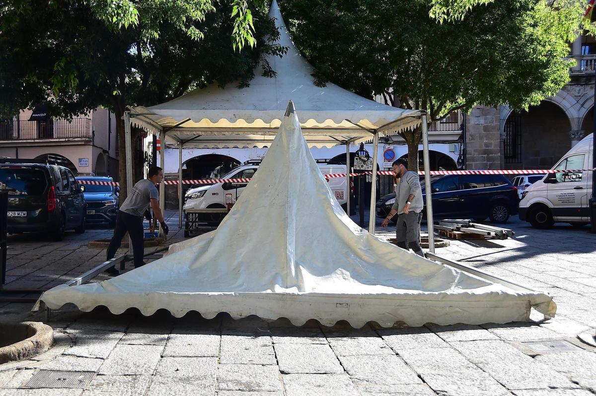 Jesús Sánchez Adalid inaugura la Feria del Libro de Plasencia — image 4