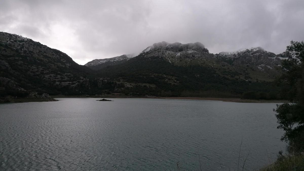 Las mejores imágenes de la nieve en la Serra de Tramuntana