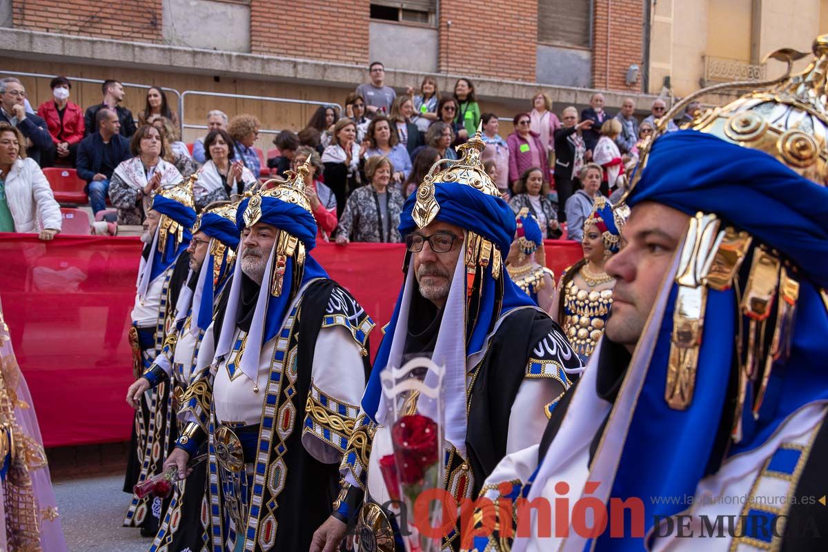 Procesión de subida a la Basílica en las Fiestas de Caravaca (Bando Moro)