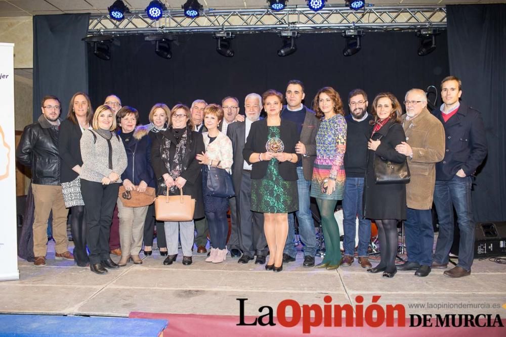 XV Homenaje a la Mujer en Caravaca