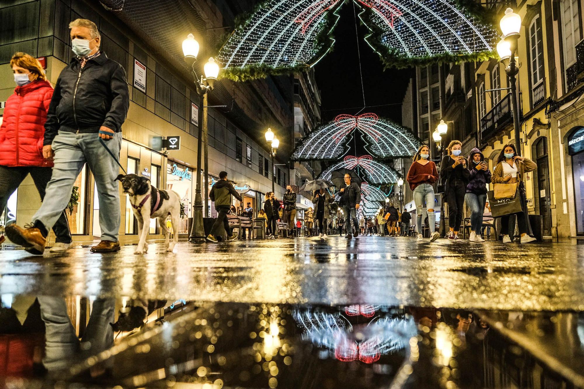 Encendido navideño en Triana