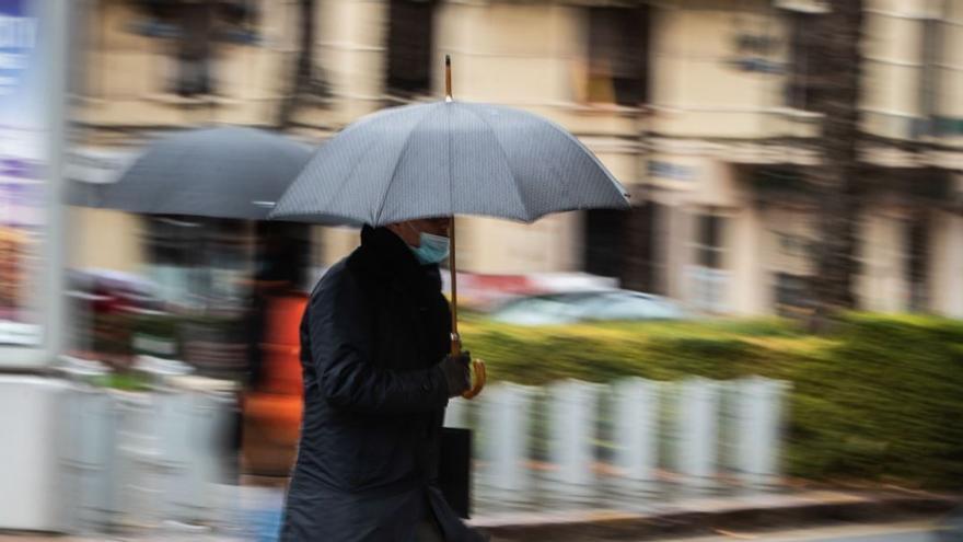 El tiempo en Valencia esta semana: ¿dará tregua la lluvia a las terrazas?