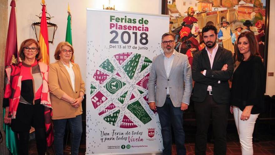 La feria contará con 4 conciertos y caseta del mayor en la Hispanidad