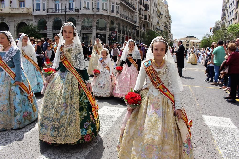 Gala Fallera en la procesión de San Vicente Ferrer 2019